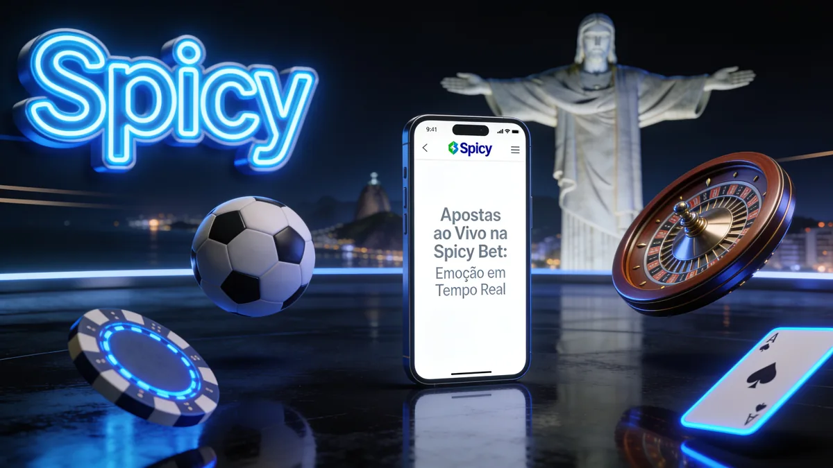 spicy bet no Brasil — Apostas ao Vivo na Spicy Bet: Emoção em Tempo Real