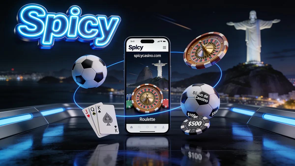 spicy bet no Brasil — Bônus de Cassino