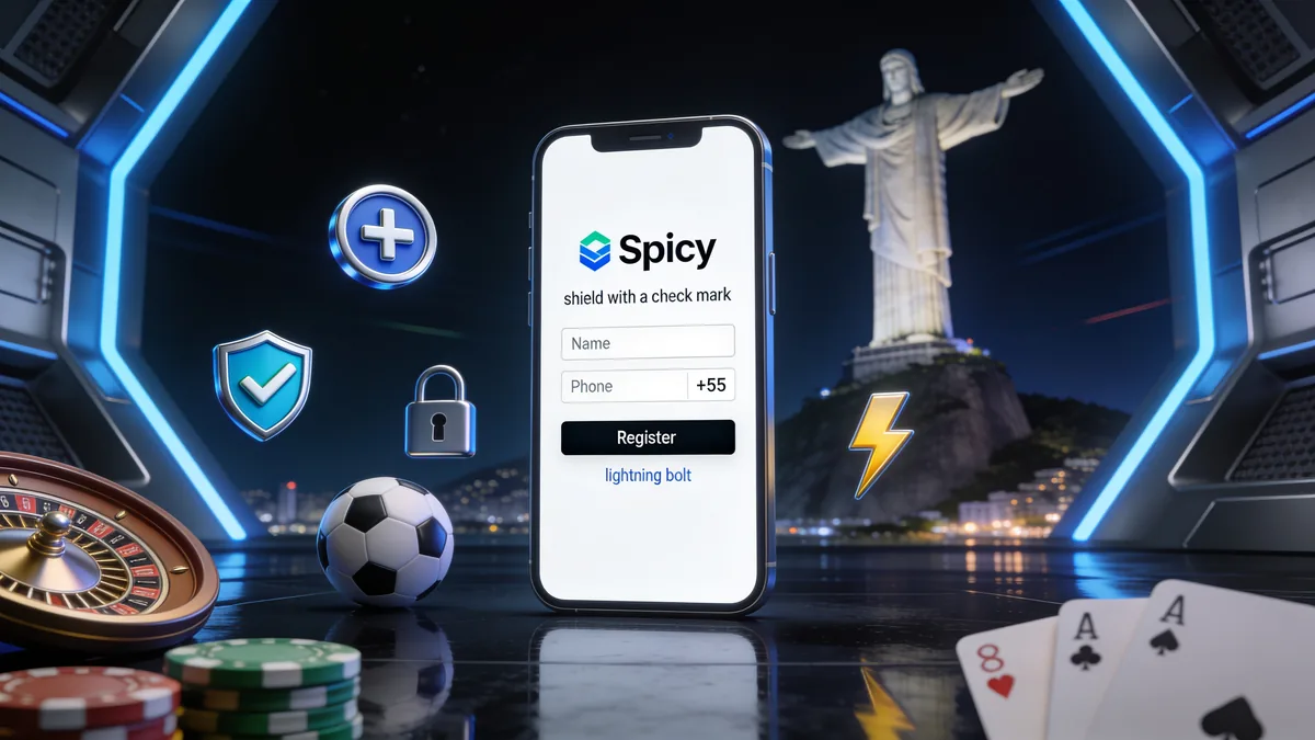 Como Fazer seu Cadastro na Spicy Bet para jogadores no Brasil